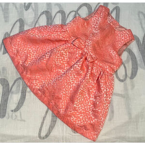 Baby Cat & Jack Coral Casual Dress 18 Months